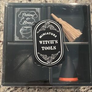 Miniature Witch's Tools Set